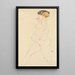Reproduction of the painting of a pregnant woman with child in arms - Egon Schiele