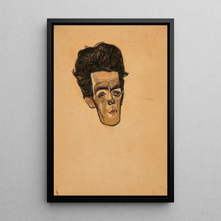 Egon Schiele - Selbstbildnis.webp