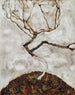 Small Tree at the End of Autumn - Egon Schiele — artwork view