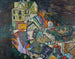 Fin de ville ou croquis de portrait - Egon Schiele — artwork view