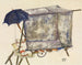 Street Cart - Egon Schiele — artwork view