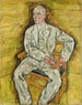 Victor Ritter von Bauer - Egon Schiele — artwork view