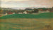 Prairie with Village in the Background II - Egon Schiele — artwork view