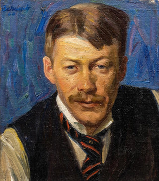 Portrait Study - Eigil Schwab — artwork view