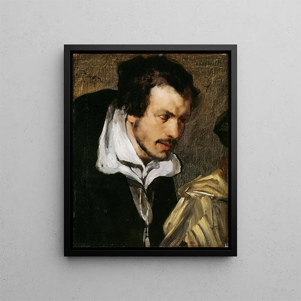 Didrik Slagheck - Eilif Peterssen — framed artwork on a wall