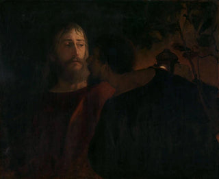 Judas Iscariote - Eilif Peterssen — artwork view