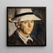 Einar Hein - Gad Frederik Clement — framed artwork on a wall