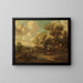 Attack on Travelers - Eise Aetes Ruytenbach — framed artwork on a wall