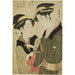 Moto waitress of Yoshidaya and geisha Mizue - Eishsai Chki — artwork view