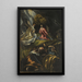 L'Agonie dans le jardin - El Greco — framed artwork on a wall