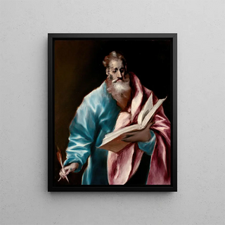 El Greco Domenikos Theotokopoulos - Apostle Saint Matthew.webp