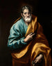 Apostle Saint Peter - El Greco — artwork view