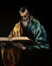 Apostle Saint Simon - El Greco — artwork view