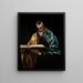 Apostle Saint Simon - El Greco — framed artwork on a wall