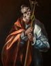 Apostle Saint Thaddée Jude - El Greco — artwork view