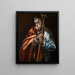 Apostle Saint Thaddée Jude - El Greco — framed artwork on a wall
