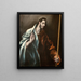 Apostle Saint Thomas - El Greco — framed artwork on a wall