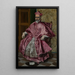 Cardinal Fernando Niño de Guevara 1541-1609 - El Greco — framed artwork on a wall