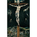 The Crucified Christ with Toledo in the background - El Greco — artwork view