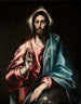The Christ as Savior - El Greco — artwork view