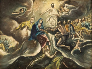 The Funerals of the Count of Orgaz - El Greco — artwork view