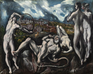 Laocoon - El Greco — artwork view