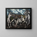 Laocoon - El Greco — framed artwork on a wall
