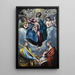 The Virgin and Child with Saint Martina and Saint Agnes - El Greco — artwork view