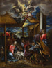 L'Adoration des bergers - El Greco — artwork view