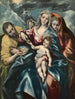 La Sainte Famille avec Marie-Madeleine - El Greco — artwork view