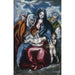 La Sainte Famille avec sainte Anne et l'enfant Jean-Baptiste - El Greco — artwork view