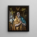 The Penitent Saint Peter - El Greco — framed artwork on a wall
