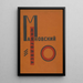 Reproduction of the painting For the Voice - El Lissitzky