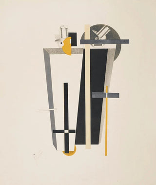 Fossoyeurs Fossoyeurs - El Lissitzky — artwork view