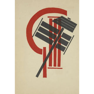 International Painting - El Lissitzky — artwork view