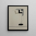 Kestnermappe Proun Rob Levnis & Chapman GmbH Hanover 2 - El Lissitzky — framed artwork on a wall