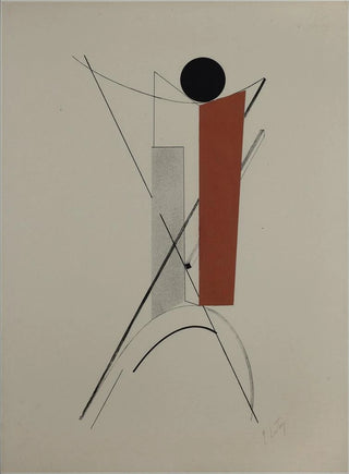 Kestnermappe Proun Rob Levnis & Chapman GmbH Hanover 3 - El Lissitzky — artwork view