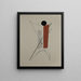 Kestnermappe Proun Rob Levnis & Chapman GmbH Hanover 3 - El Lissitzky — framed artwork on a wall