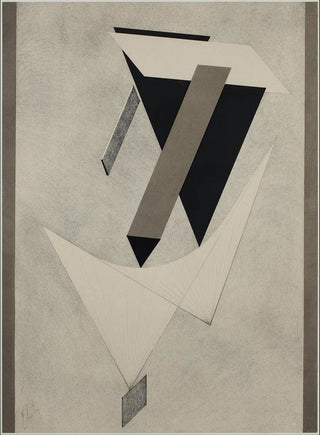 Kestnermappe Proun Rob Levnis & Chapman GmbH Hanover 4 - El Lissitzky — artwork view