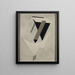 Kestnermappe Proun Rob Levnis & Chapman GmbH Hanover 4 - El Lissitzky — framed artwork on a wall