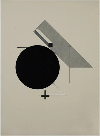 Kestnermappe Proun Rob Levnis & Chapman GmbH Hanover 5 - El Lissitzky — artwork view