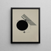 Kestnermappe Proun Rob Levnis & Chapman GmbH Hanover 5 - El Lissitzky — framed artwork on a wall