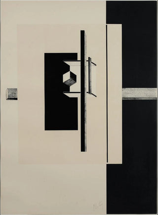Brand: Kestnermappe Proun Rob Levnis & Chapman GmbH Hanover 7 - El Lissitzky — artwork view
