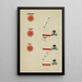 Reproduction of the painting London Paris Berlin - El Lissitzky