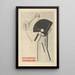 Aux marins - El Lissitzky — framed artwork on a wall