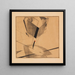 Proun 5A - El Lissitzky — framed artwork on a wall