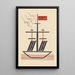 Reproduction of the painting RSFSR Painting - El Lissitzky