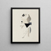 Guard Post - El Lissitzky — framed artwork on a wall