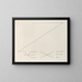 the supremacy of the two colors in six constructions Pl 5 - El Lissitzky — framed artwork on a wall