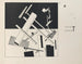 Devenir suprématiste de deux couleurs dans six constructions Pl 6 - El Lissitzky — artwork view